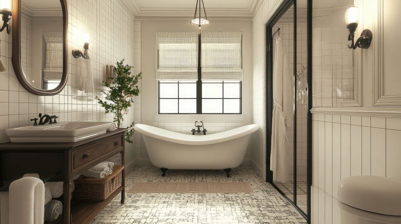 Elegant Vintage Tub